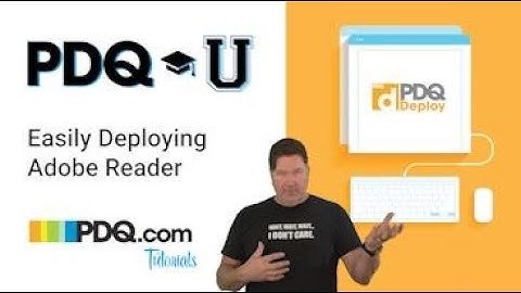 Silently Deploy Adobe Reader