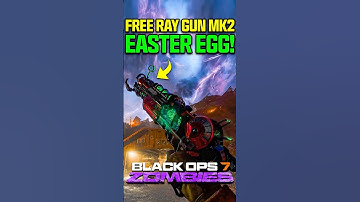 FREE Ray Gun MK2 Easter Egg on Ashes of the Damned! (Black Ops 7 Zombies)