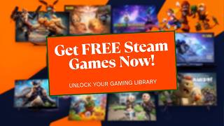 How to get free steam games (100% legit steam tools)