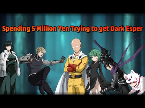 One-Punch-Man:-Destiny-|-Spending-5-Million-Yen-Tryin