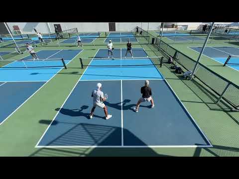 Casual Rec with Kevin, Mary, Cobe & Kelly - Pickleball (5.5+) at Los Cab