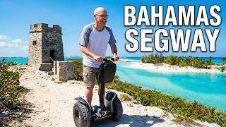 Oasis Of The Seas Cruise Excursion - Segways On Blue Lagoon Island | Oakland Travel Profile
