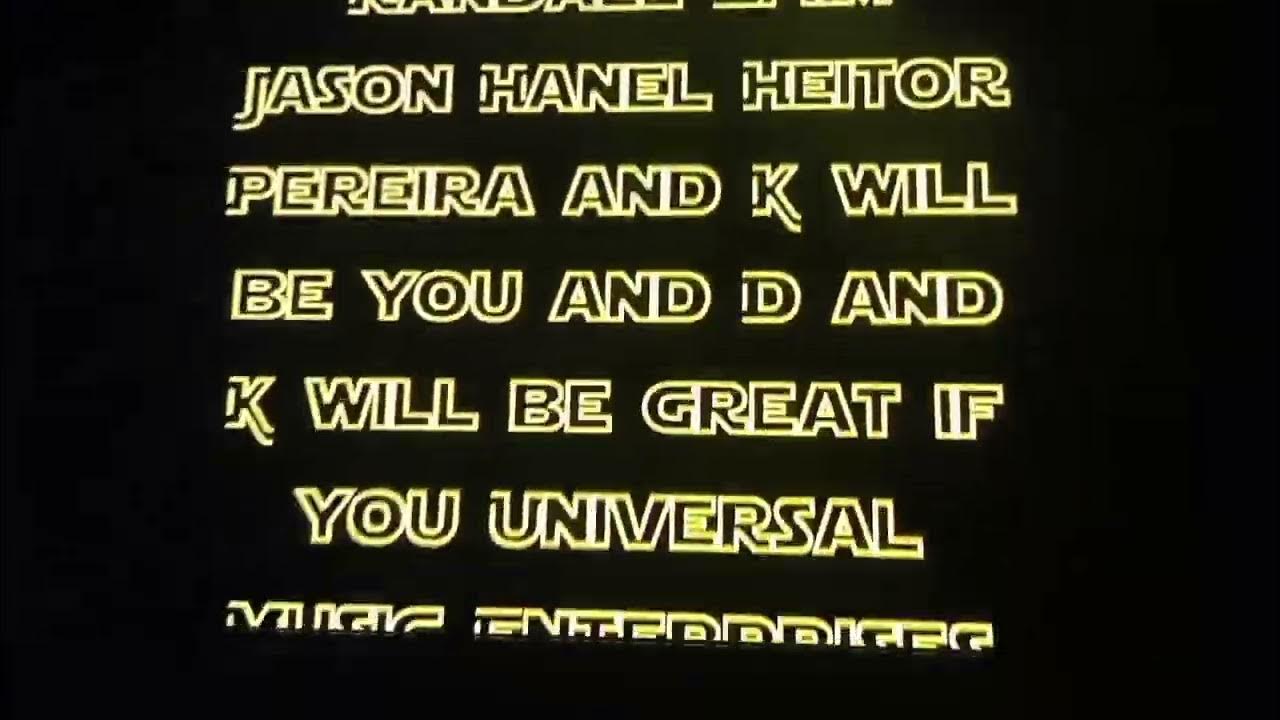 Despicable Me 4 End Credits English YouTube