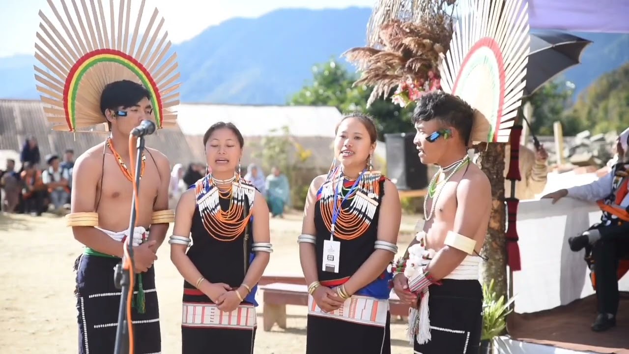 Chakhesang folk song & Games  =Thetsumi Youth Day 3/Jan/ 2024 55-u Va Mepwo