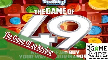 The Game of 49 Review: w/ Game Vine