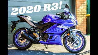 Yamaha R3 Fun With MT07 !!!