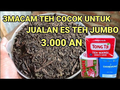 Gambar Es Teh Jumbo 3000