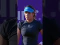 Raducanu TOO STRONG for Kasatkina! 💥 Clay DOMINATION in Strasbourg Round 1 WTA 500 | #shorts #wta500