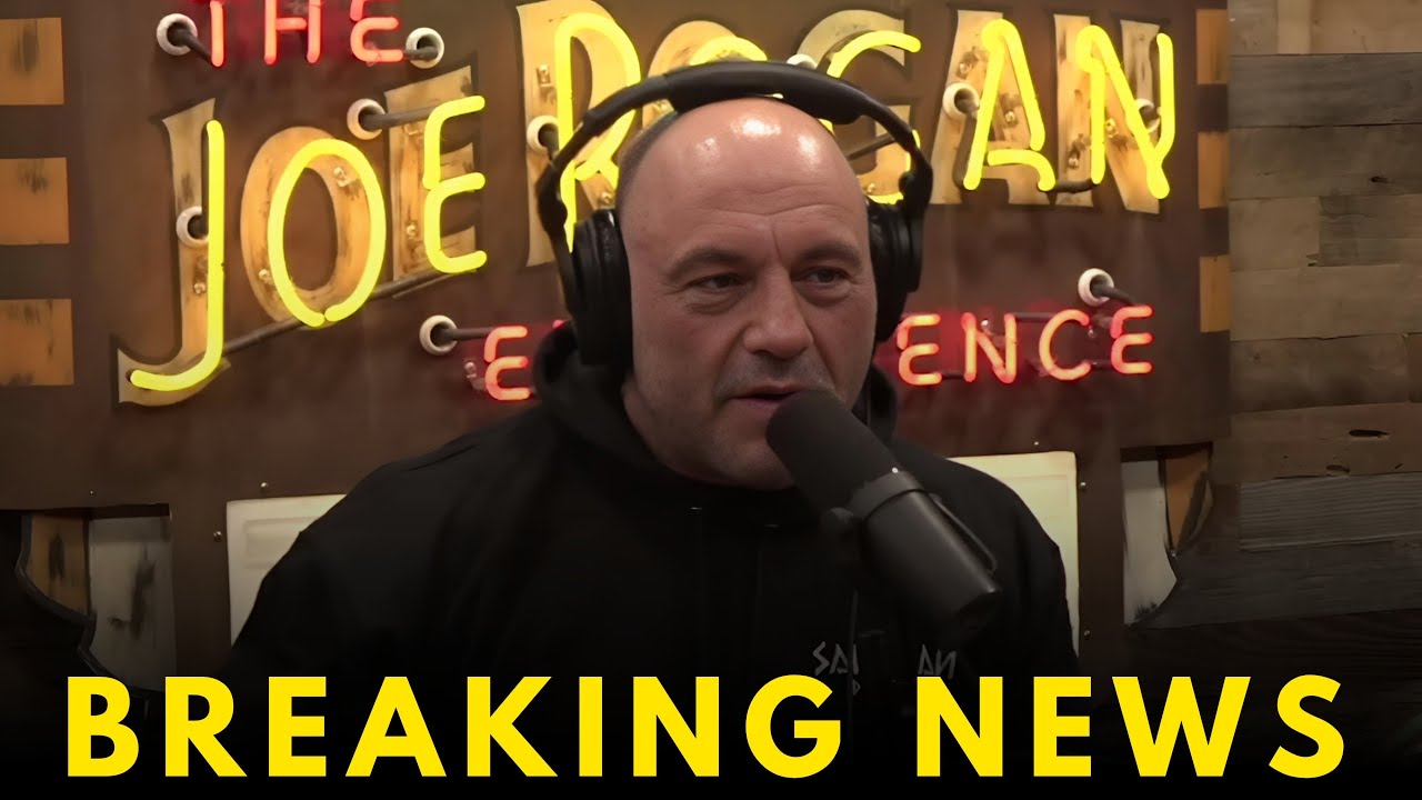 Joe Rogan Slams CNN: 'A Joke to People' After Late-Night Embarrassment