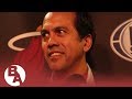 Coach Spoelstra on new players, Miami Heats strong season start