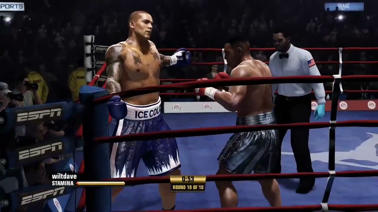 XBOX Player EXPOSED (Fight Night Champion) 