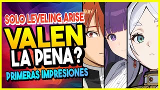 Frierenfernstarkvalen La Pena?Primeras Impresioneshabilidades Equiposkillssl Arise