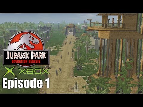 [Xbox] Jurassic Park: Operation Genesis - Let's Play Ep. 1