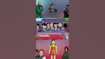 Squid Game in Avatar World #avatarworldgame #tocaboca #squidgame #ahaworld #sprunki