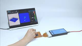 [신제품] 전자감압지 SFM6000CX 데모 SFC6000CX Pressure Mapping Sensor with 60x60 mm Active Sensing Area