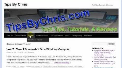 Wordpress Navigation & Menu Tutorial For Beginners