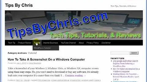 Wordpress Navigation & Menu Tutorial For Beginners
