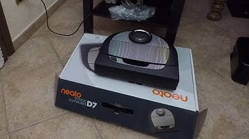 Neato Botvac D7 Connected | Unboxing