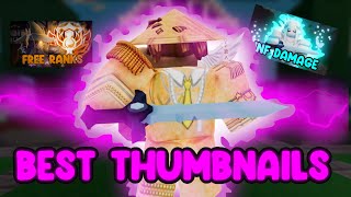 How To Make The BEST ROBLOX BEDWARS Thumbnails... (No Blender - 300+ FREE assets)