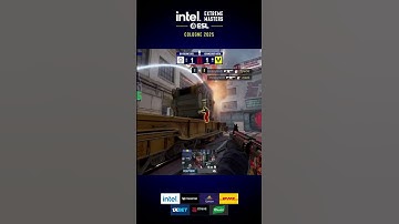 HeavyGoD clutches 1v2 against Vitality! #clutch #esl #cs #кс #csgo