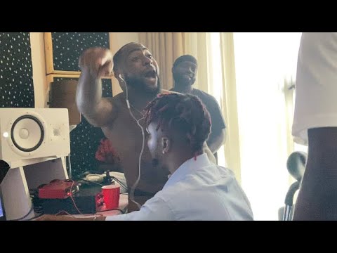 REXXIE   ALL FT DAVIDO Studio Session