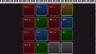 ChordPadX Quick Demo screenshot 5