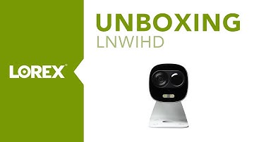 Unboxing the LNWiHD WiFi Monitoring Camera