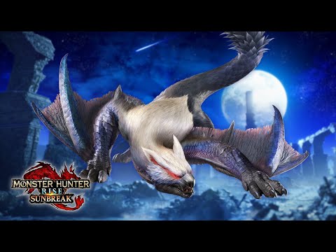 kein Name: Sunbreak - Erster Blick auf Mondlicht-Nargacuga-Gameplay [MP]