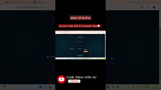 Water Fill Button 🌊🔥 | Liquid Fill Button Animation | HTML CSS JavaScript