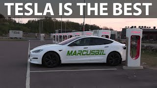 Tesla Model S LR Palladium summer 1000 km challenge