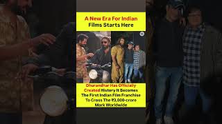 Dhurandhar Has Officially Created History It Becomes The First Indian Film Franchise