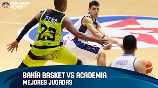 Academia (COL) vs Bahía Basket (ARG) - Mejores Jugadas - Grupo D