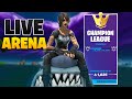 Reaching Champs Or I DELETE MY CHANNEL | !member !twitter !coins !insta !discord | Fortnite