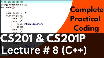 CS201 Short Lecture 8 | VU Short Lectures | CS201 Short Lectures | M Taimoor Ameen