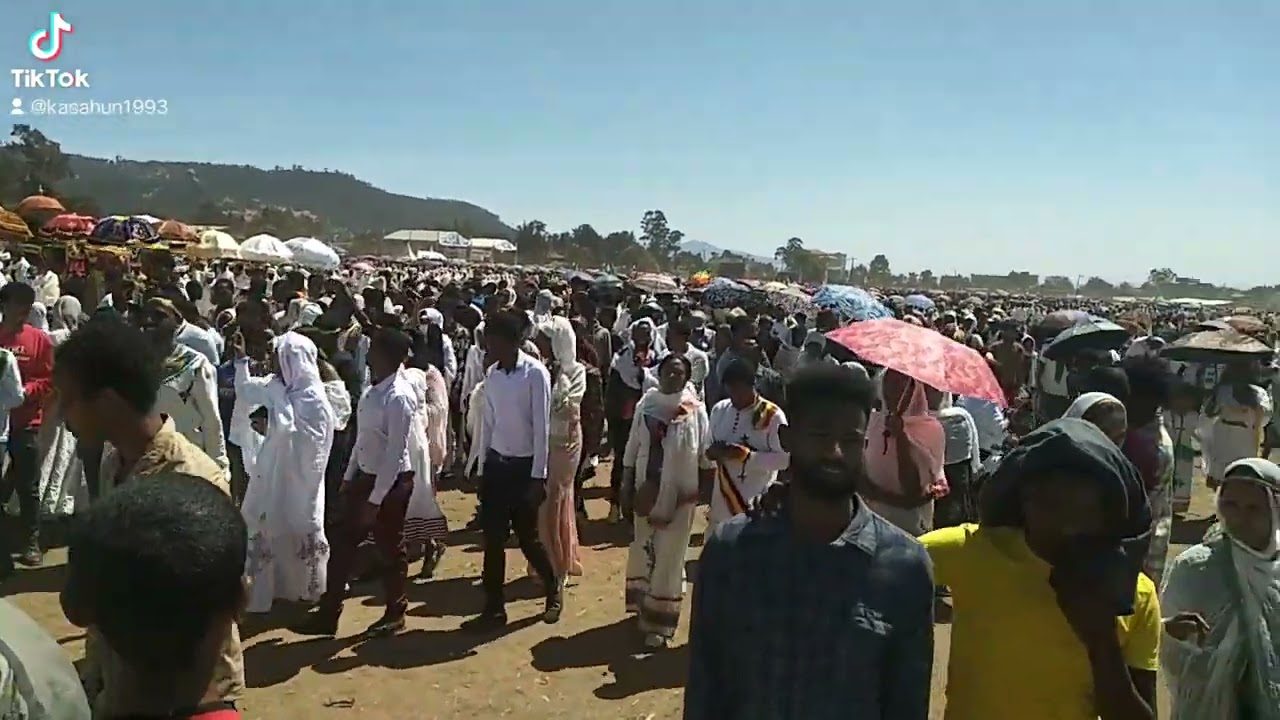 Timket-Ethiopian Epiphany at Janmeda Addis Ababa