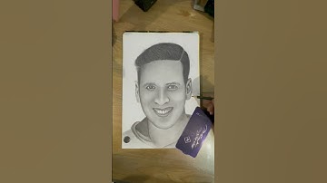 How To Draw Akshay Kumar // Part 2 #art #artwork #sketch #drawing #shorts