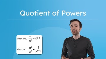 Quotient of Powers – Divide Exponents With the Same Base