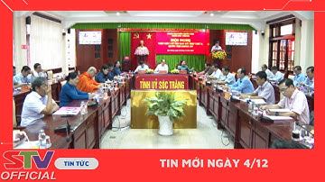 STV -  Tin mới mỗi ngày I Ngày 4/12