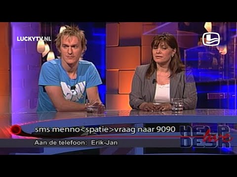Erik Jan: Je hebt een Kop als een bak met wurmen (Helemaal de weg kwijt) | LUCKYTV CLASSICS (2007)