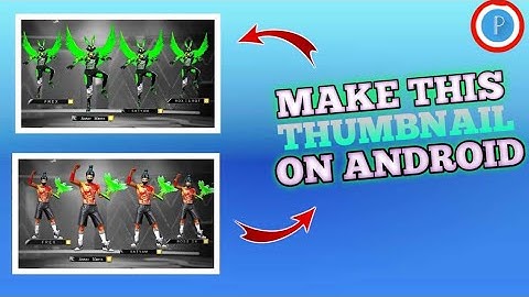 How to make Thumbnail like @Aarav Mehta and @Vasu777 Easily Tutorial On Android |