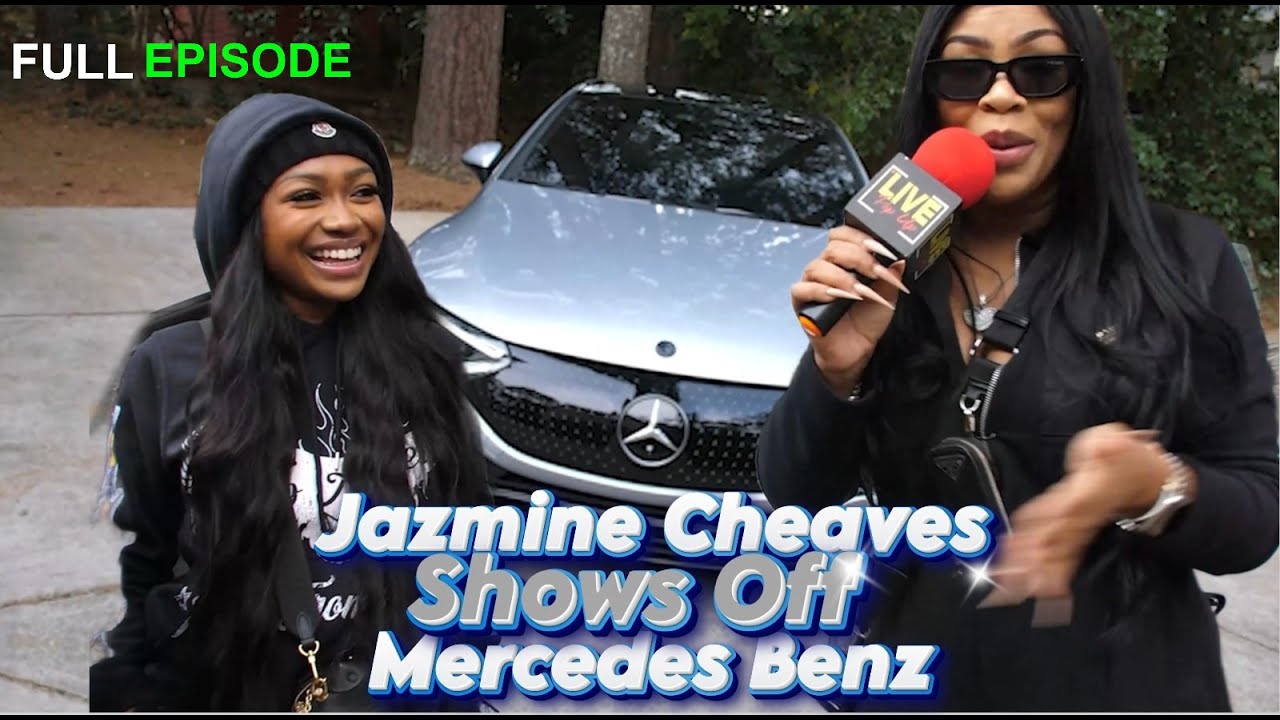 Jazmine Cheaves Shows Off Her Brand New Electric Benz YouTube