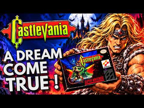 Castlevania SNES Homebrew Port: What the Source Confirms