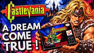 They Remade It !👍16- Bit Original Castlevania is a Dream Come True !!
