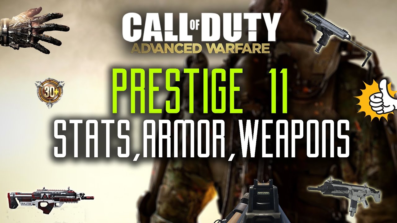 AW "ALL THE LOOT AND ACHIEVEMENTS!" Prestige 11 Stats, Rankings