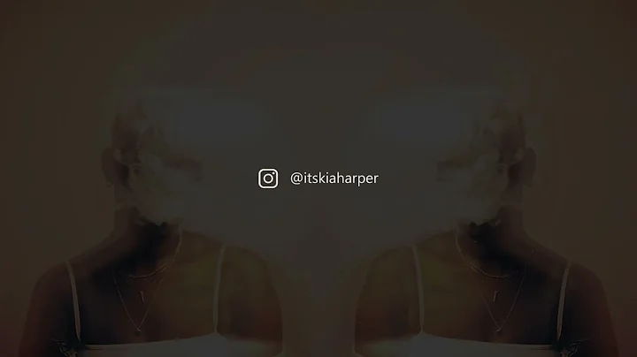 Kia Harper- Sucha Vibe Lyric Video