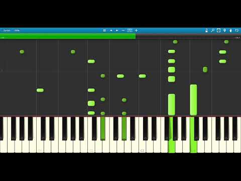 Dokkan Battle - Title Screen Theme (Piano/Synthesia-Cover)