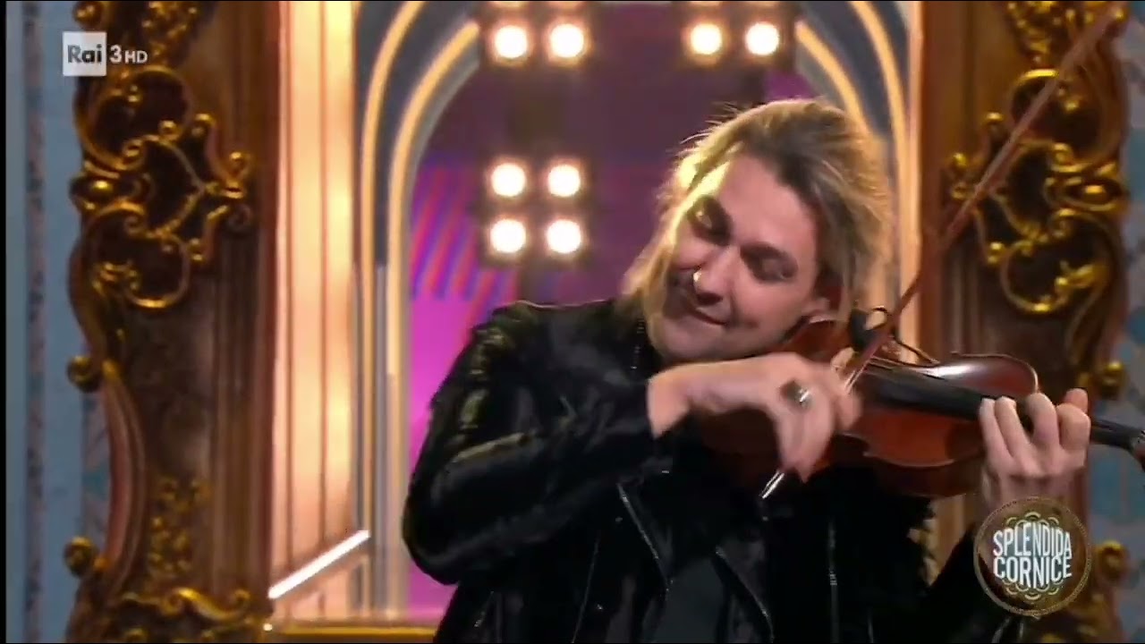 David Garrett a "Splendida cornice" - Rai3 - 21/11/2024