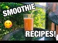 3 Sweet + Simple Smoothie Recipes!