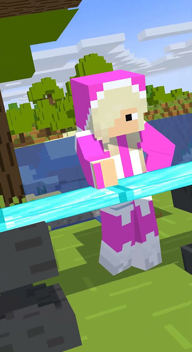 MIPAN & ZUZUZU MENGHANCURKAN BLOCK DI MINECRAFT!