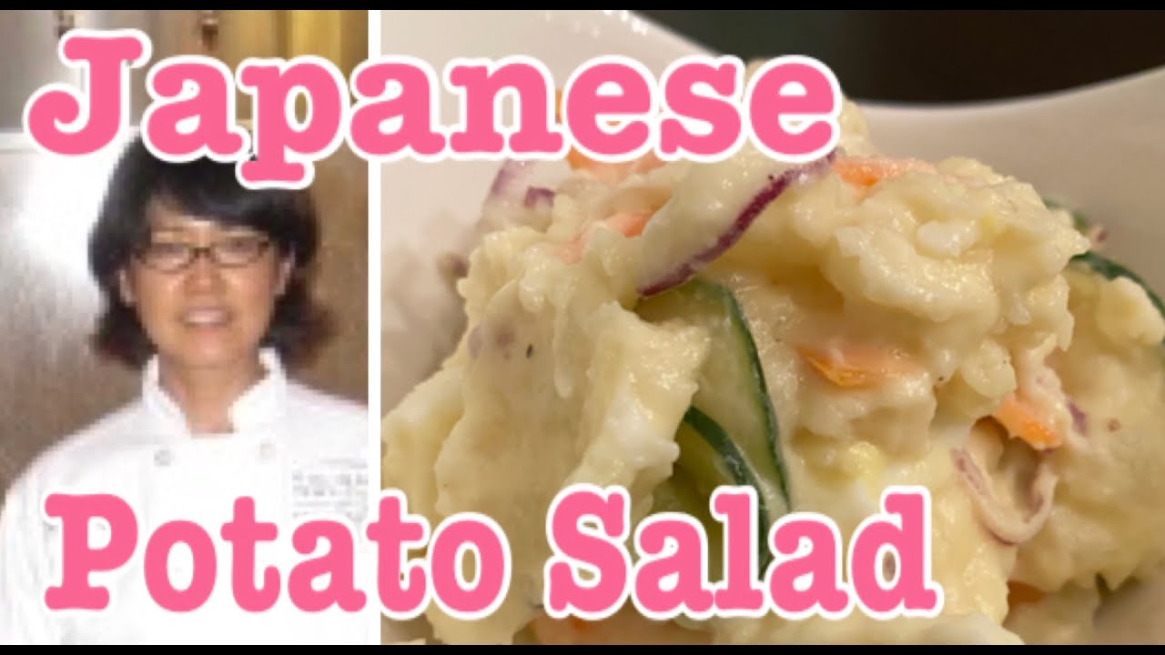 How to make Japanese Potato Salad | Japanese Cooking Lovers by Yuri